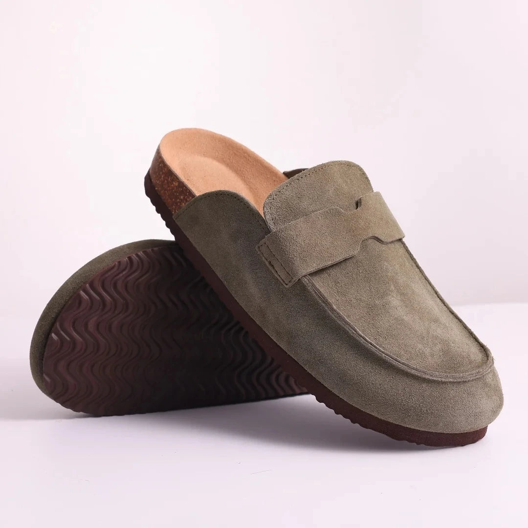 Comfortable Suede Clogs & Slippers for Men and Women | Stylish & Slip-Resistant