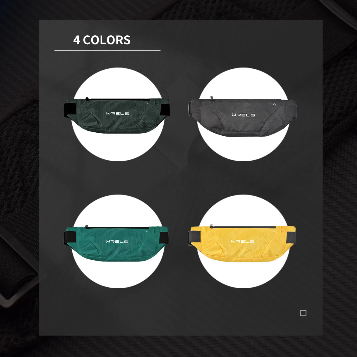Ultra-Thin Waterproof Running Waist Bag | Perfect Sports Companion