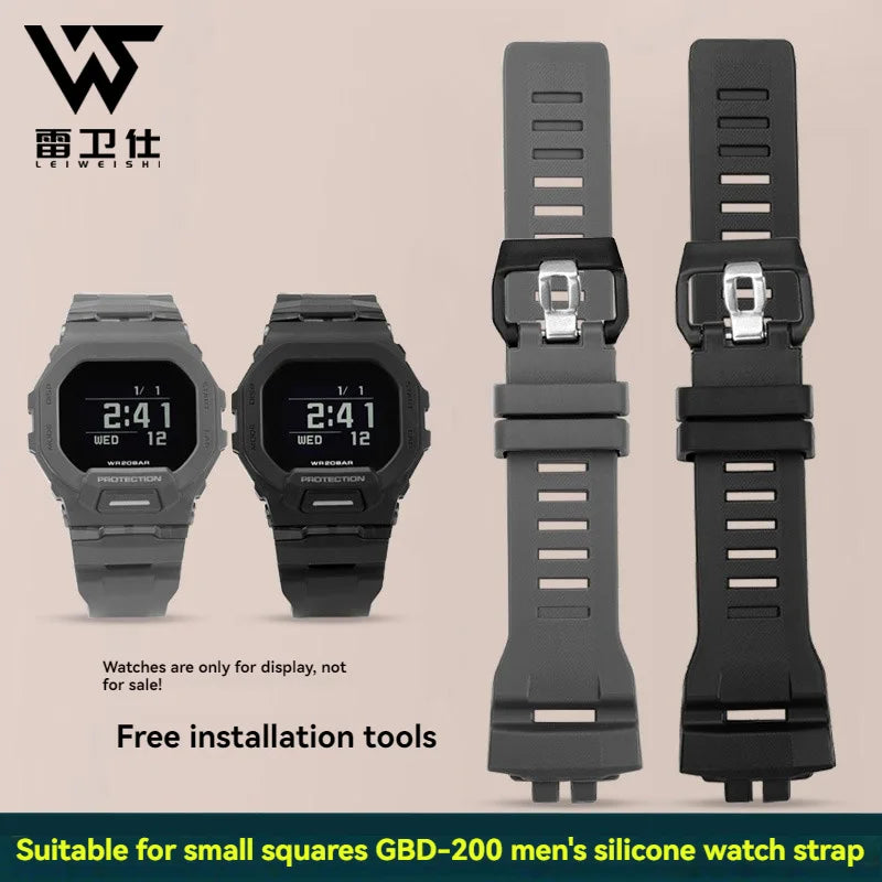 Silicone Strap for Sports Watches | Waterproof and Durable Replacement