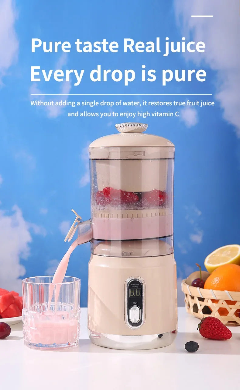 Portable Electric Orange Juicer | Citrus Juice Extractor & Blender