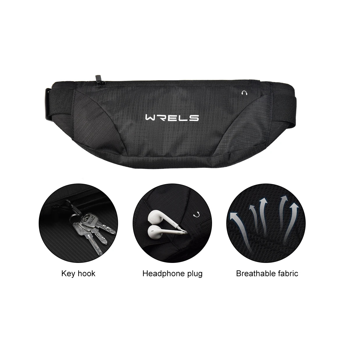 Ultra-Thin Waterproof Running Waist Bag | Perfect Sports Companion