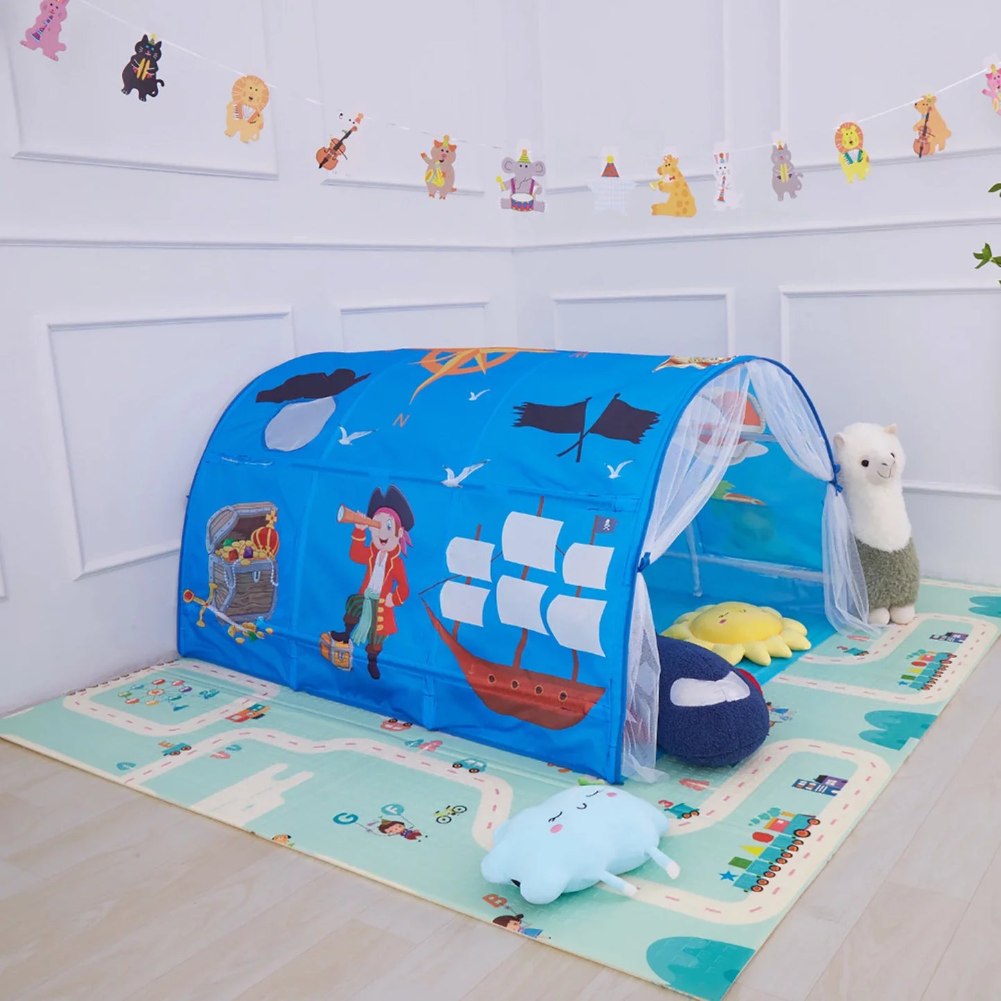 2 In 1 Portable Children's Play Tent | Fun Indoor & Outdoor Decor