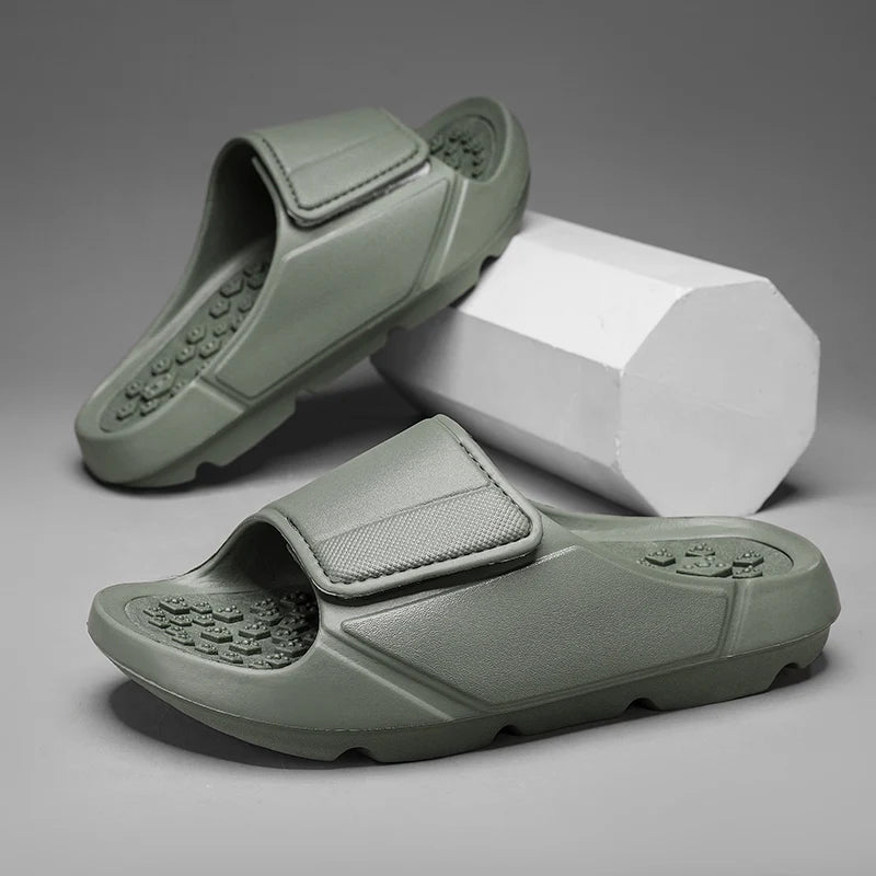 Men's Summer Massage Slippers | Comfortable Casual Sandals