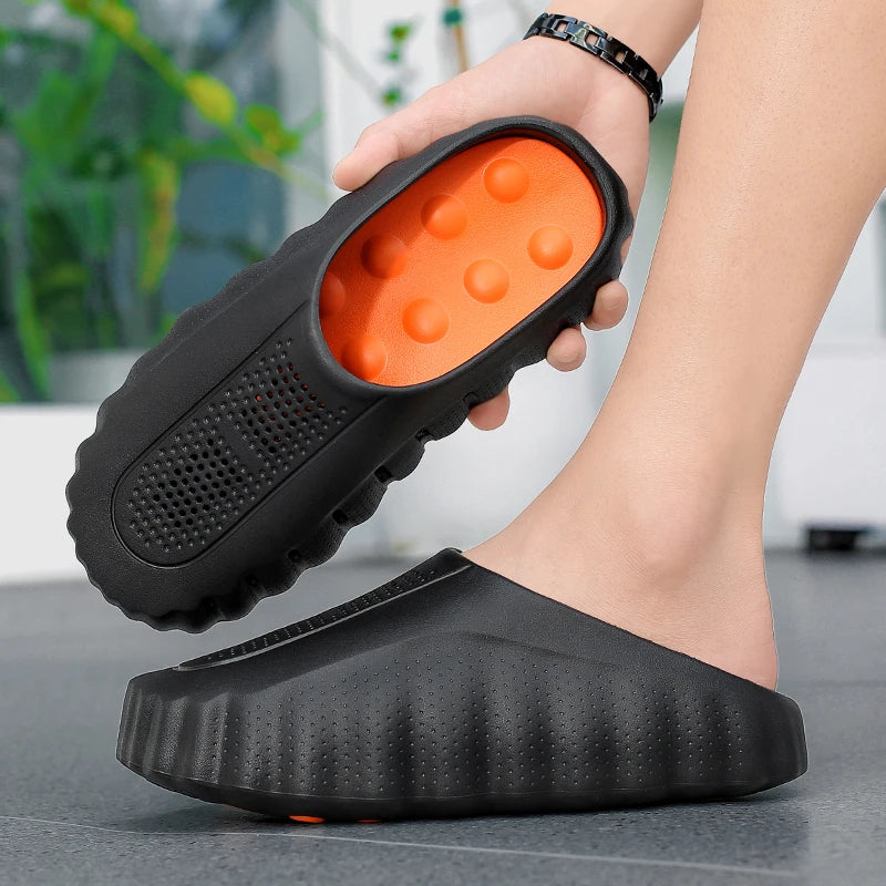 Men's Summer Non-Slip Sandals | Comfortable Water Slides