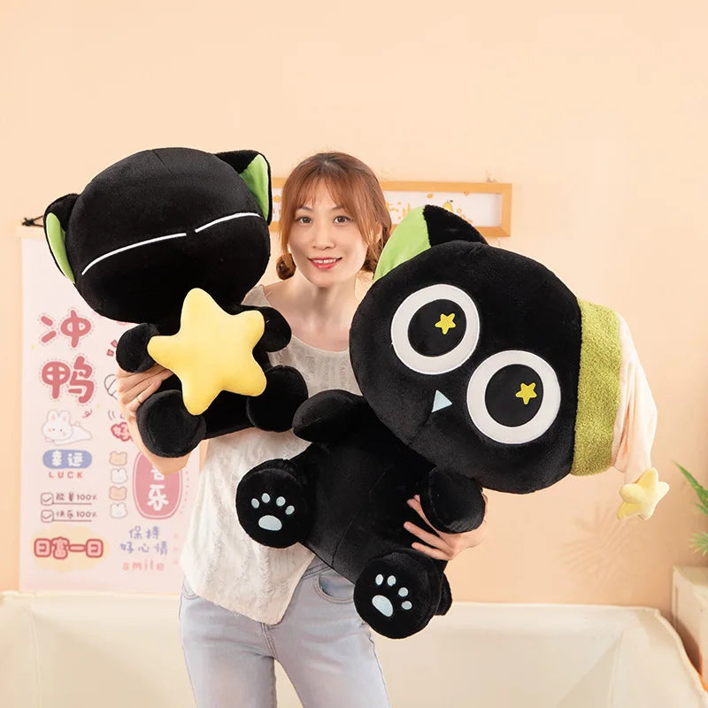 60cm Big Eye Kitten Plush Toy | Perfect Gift for Kids