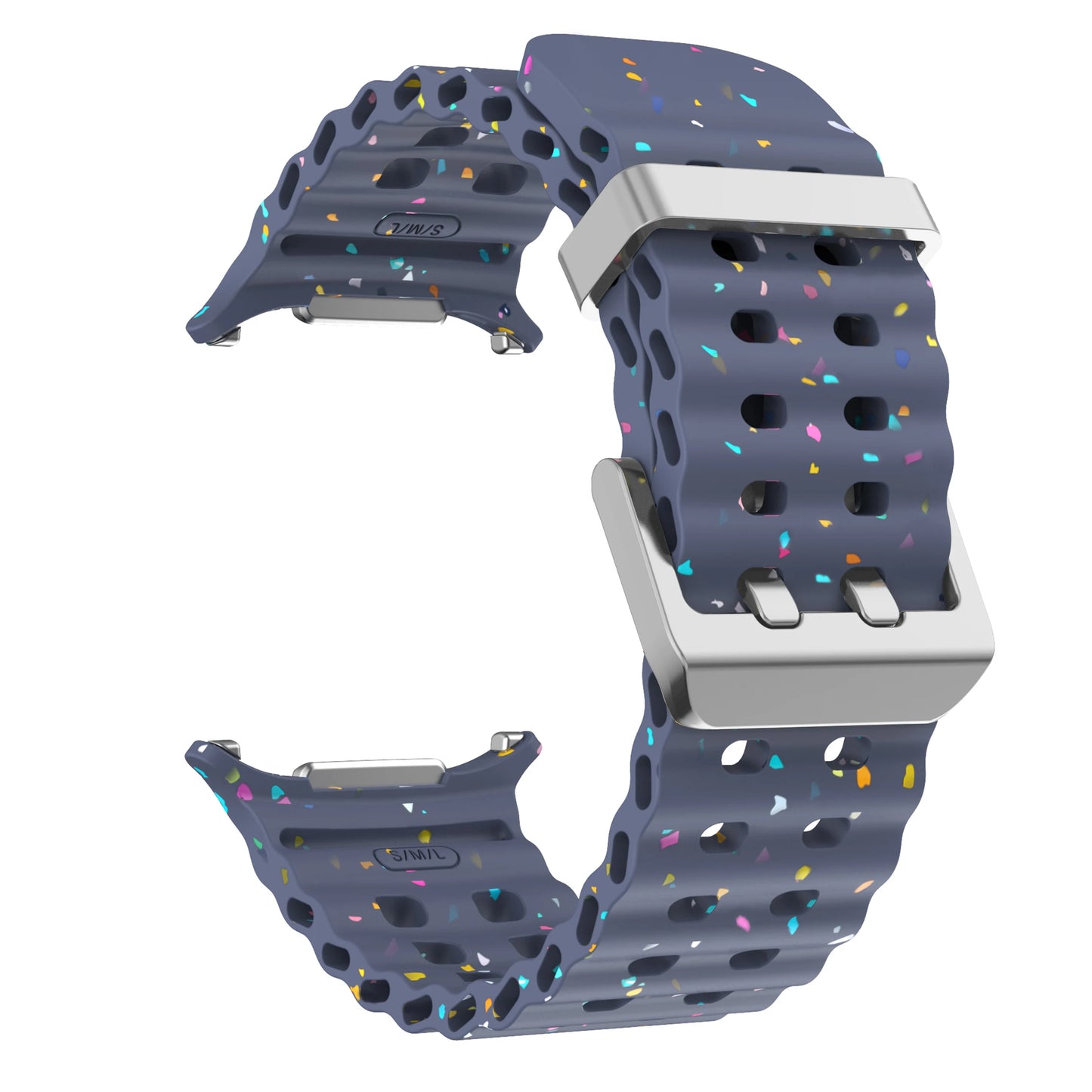 Luminous Ocean Strap for Smartwatch | Sport Silicone Band