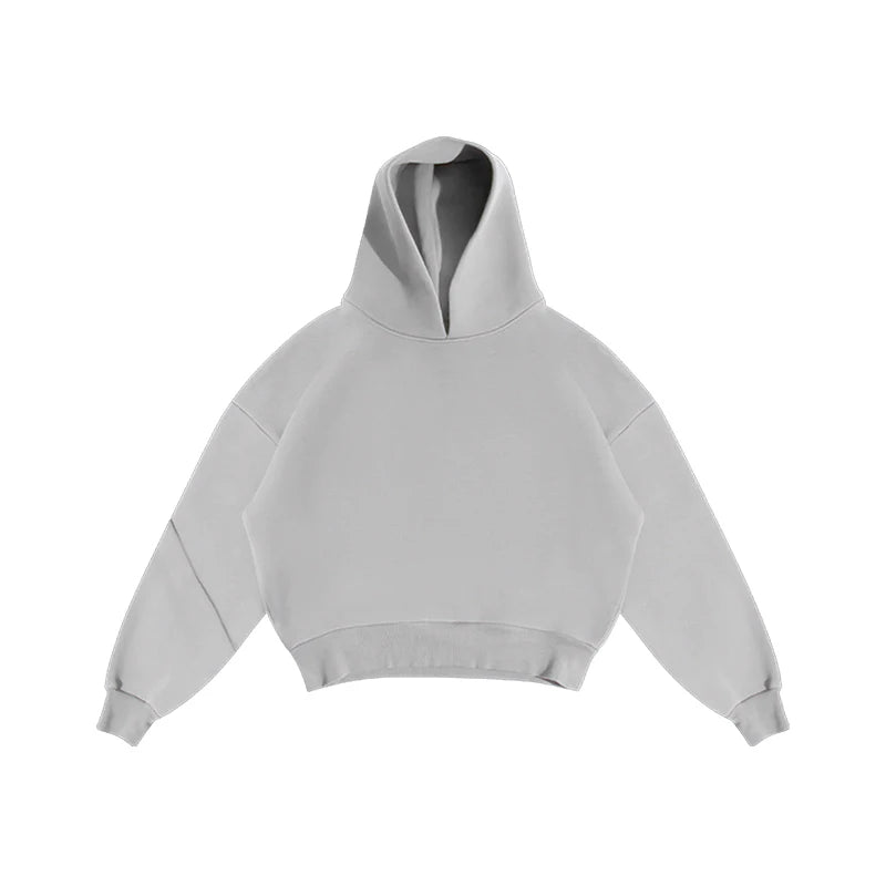 Men's Solid Color Hoodies | Casual Gothic Sweatshirt for All Seasons