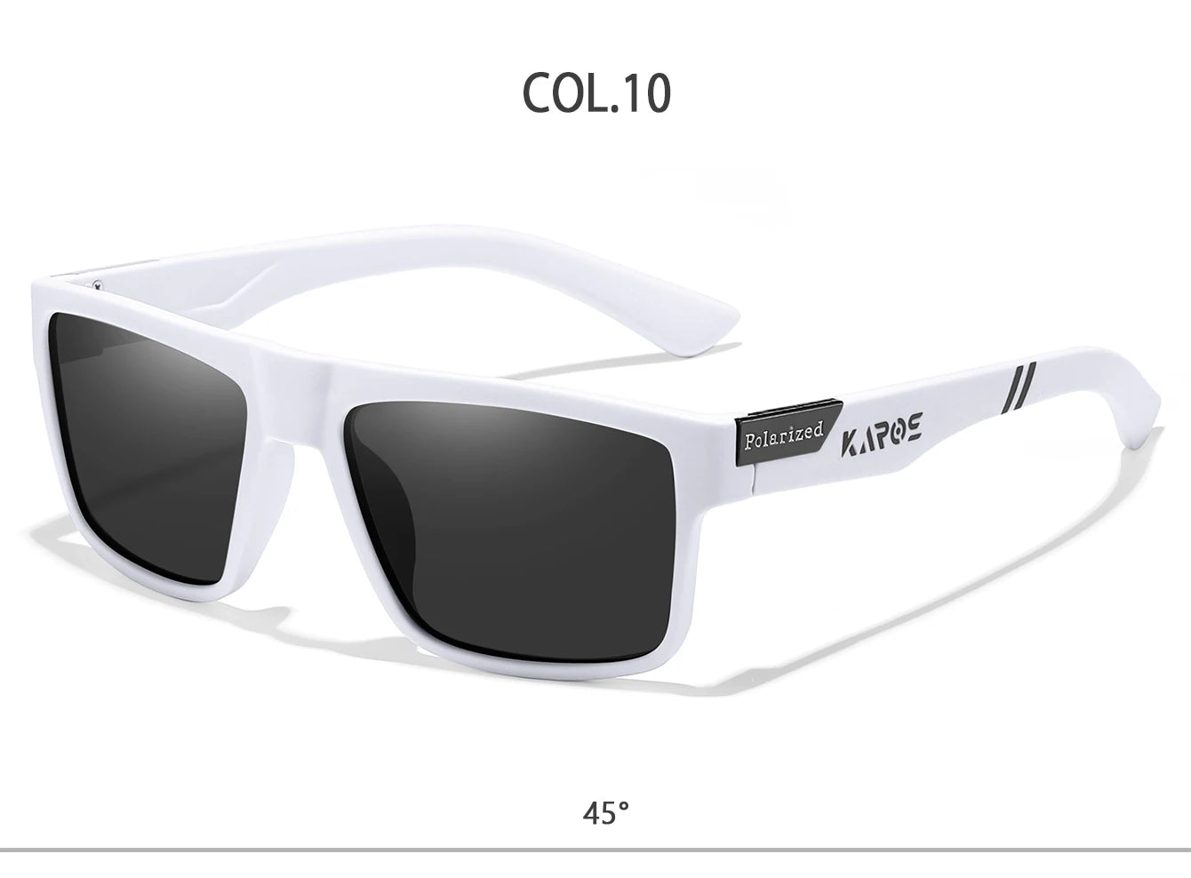 3-Piece Polarized Sport Glasses Set | UV400 Protection Eyewear