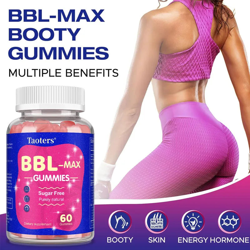 Breast Gummies for Development | Hair Growth Support