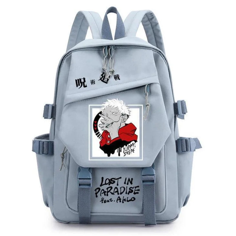 Stylish Anime Backpack | Perfect Schoolbag for Students