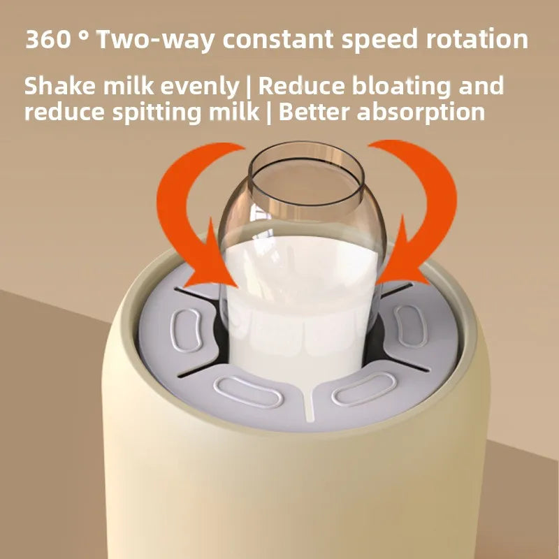 Portable Electric Milk Shaker | Smart Milk Foaming Machine