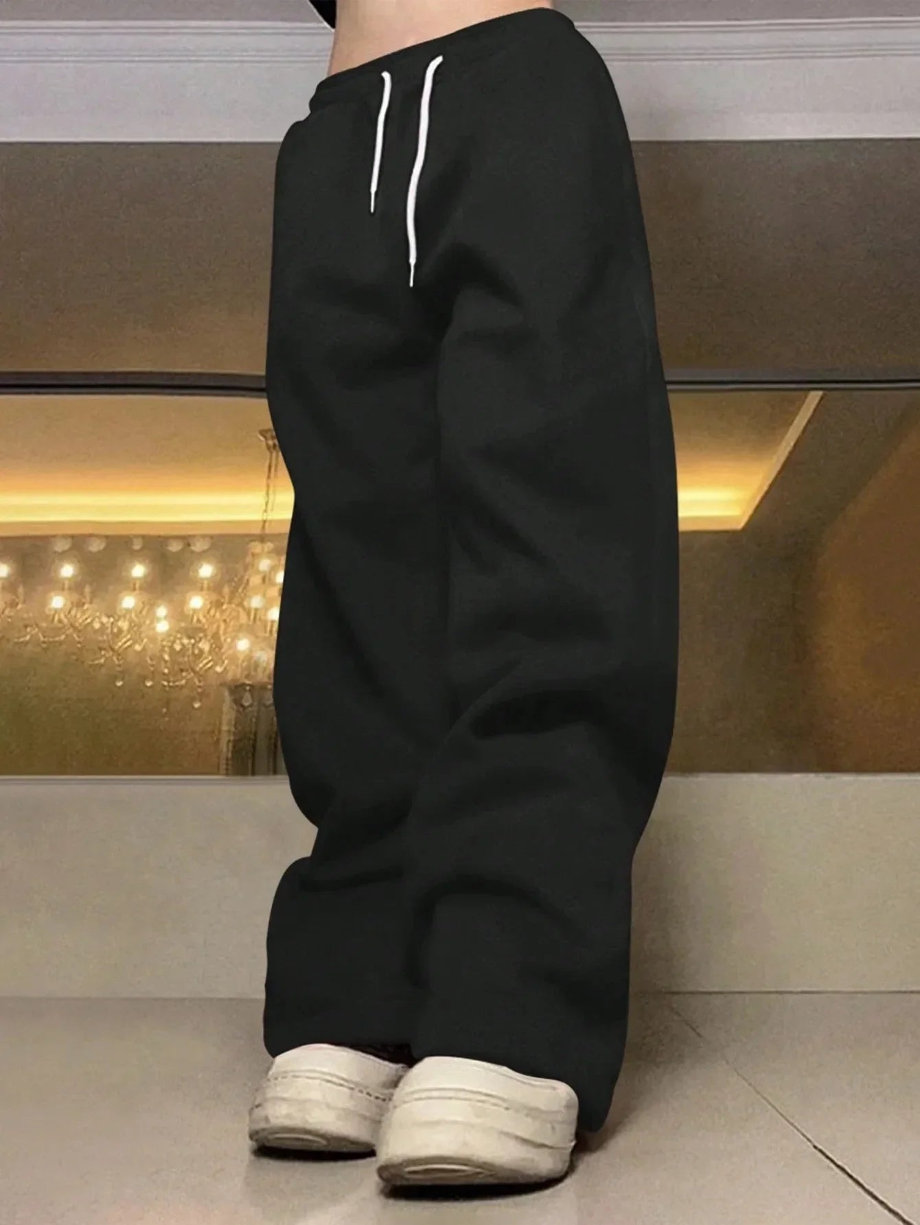 Trendy Fun Waves Sports Pants | Casual Hip-Hop Street Wear