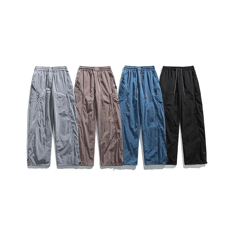 Outdoor 3-Proof Lightweight Cargo Trousers | Breathable Hiking Pants