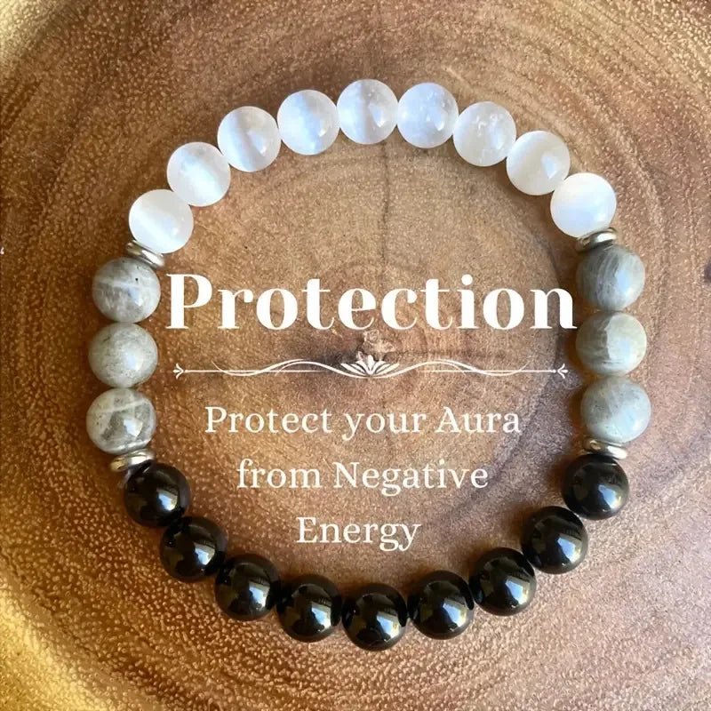Lucky Wealth Beaded Bracelet for Prosperity | Unisex Protection Jewelry
