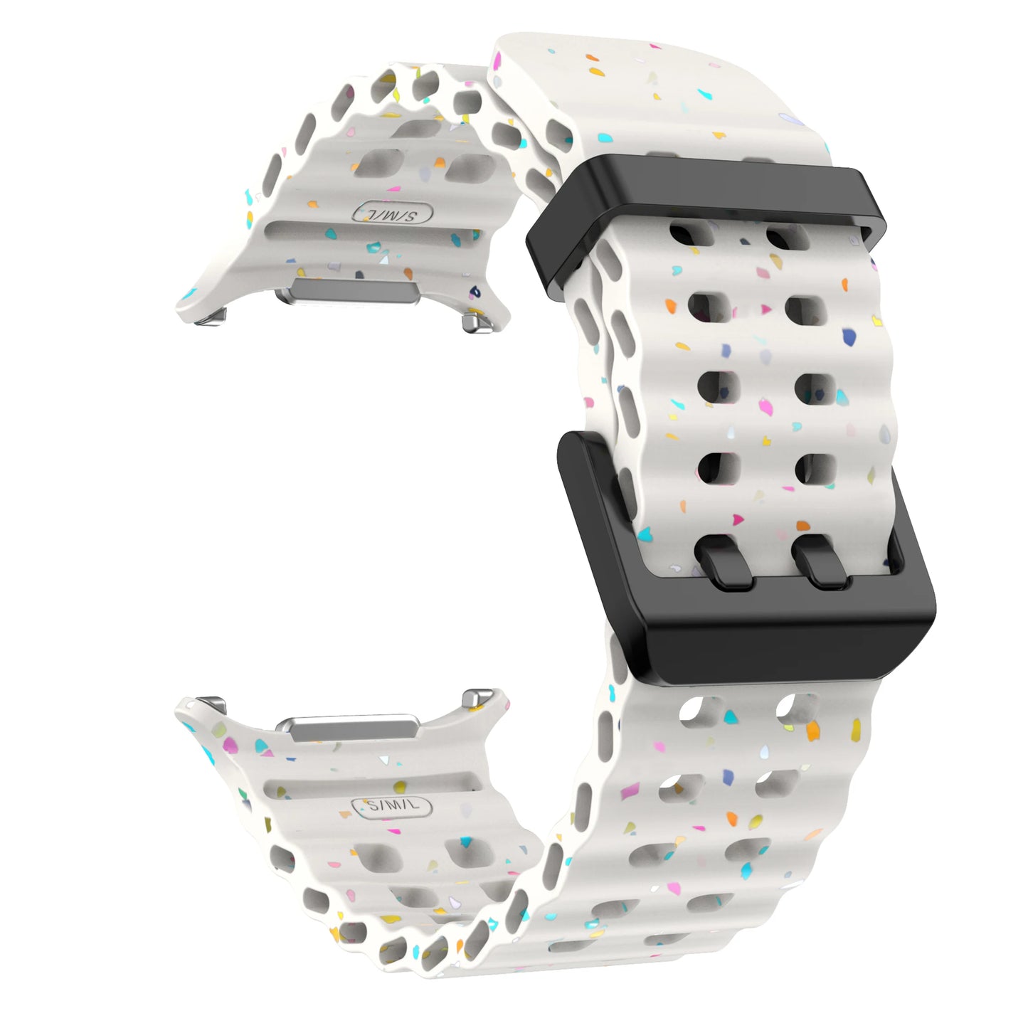 Luminous Ocean Strap for Smartwatch | Sport Silicone Band