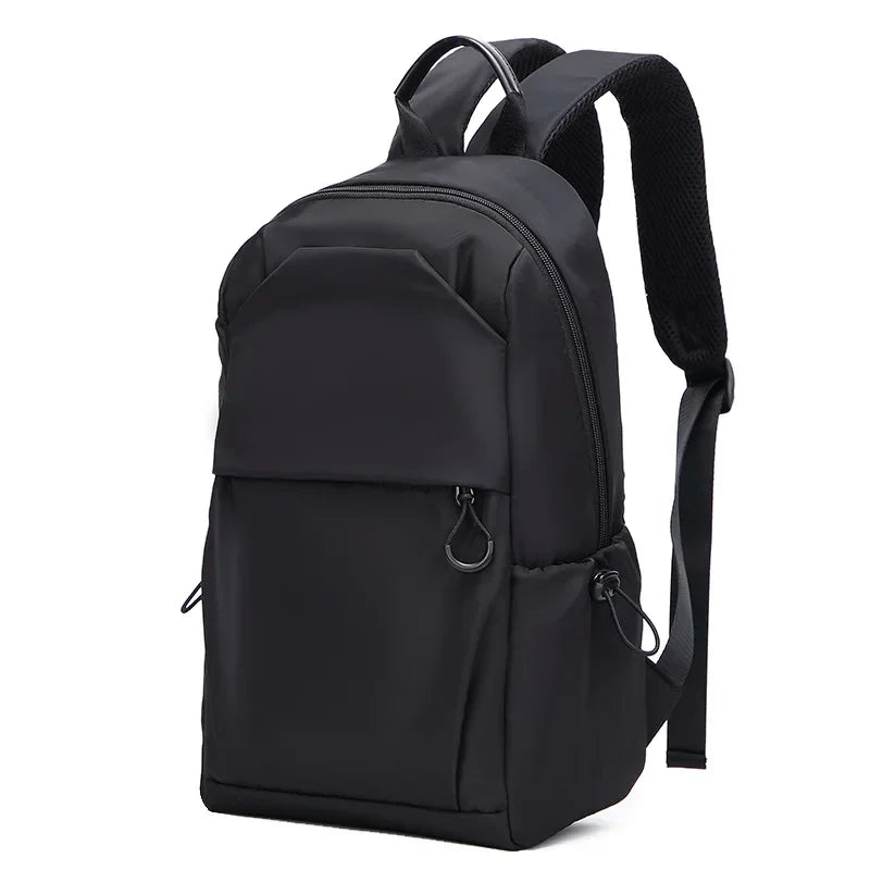 Stylish Small Men's Backpack for School & Outdoor Adventures