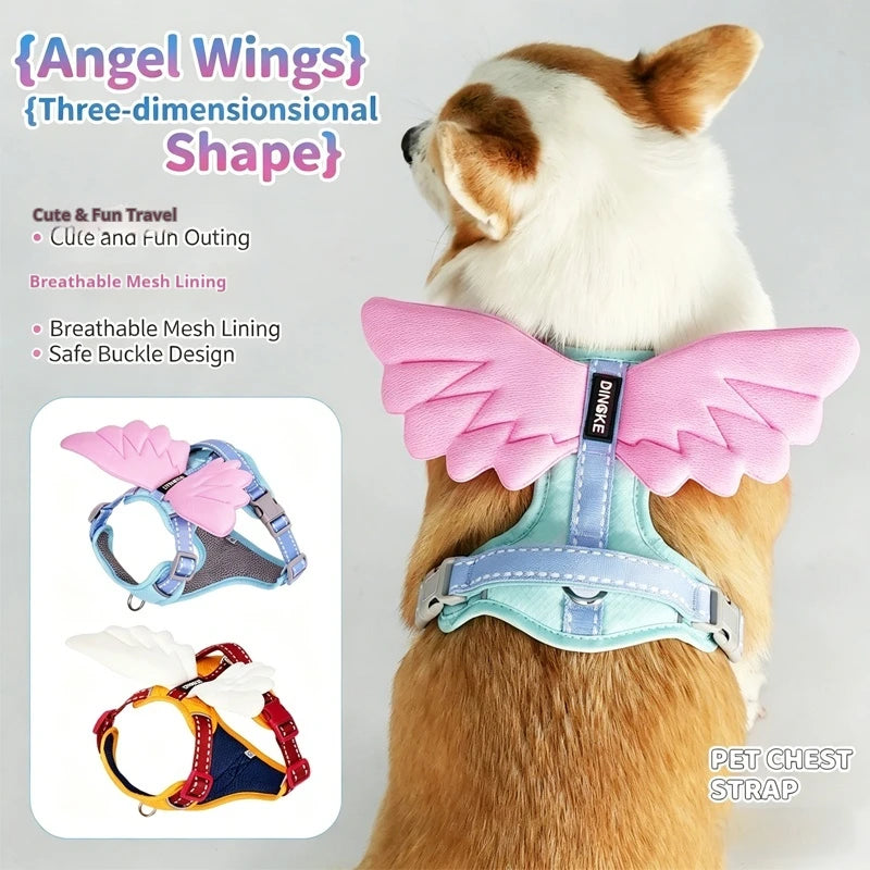 Adjustable No-Pull Dog Harness | Comfortable Breathable Pet Vest