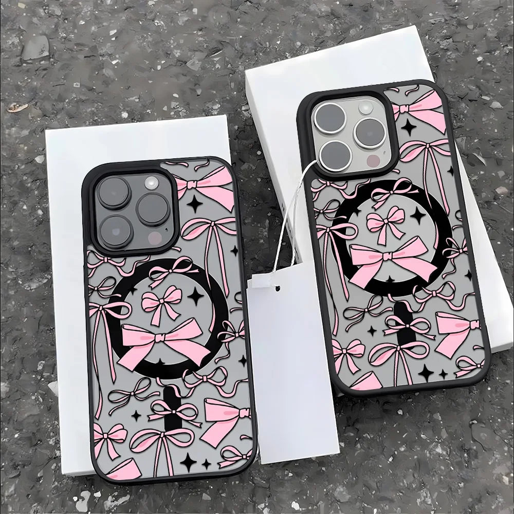 Luxury Magnetic Phone Case | Shockproof Acrylic Matte Cover