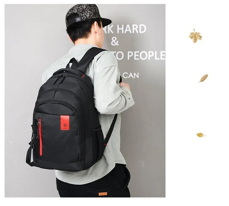 Classic Big Capacity Backpack | Stylish and Versatile Travel Bag
