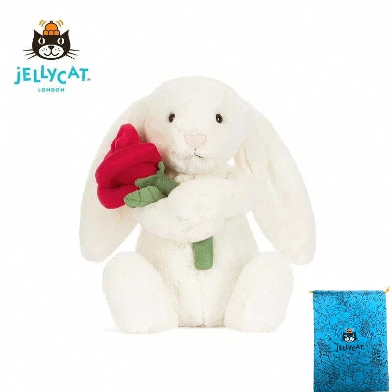 Crimson Dragon Rose Bouquet Plush Toy | Perfect Valentine's Gift