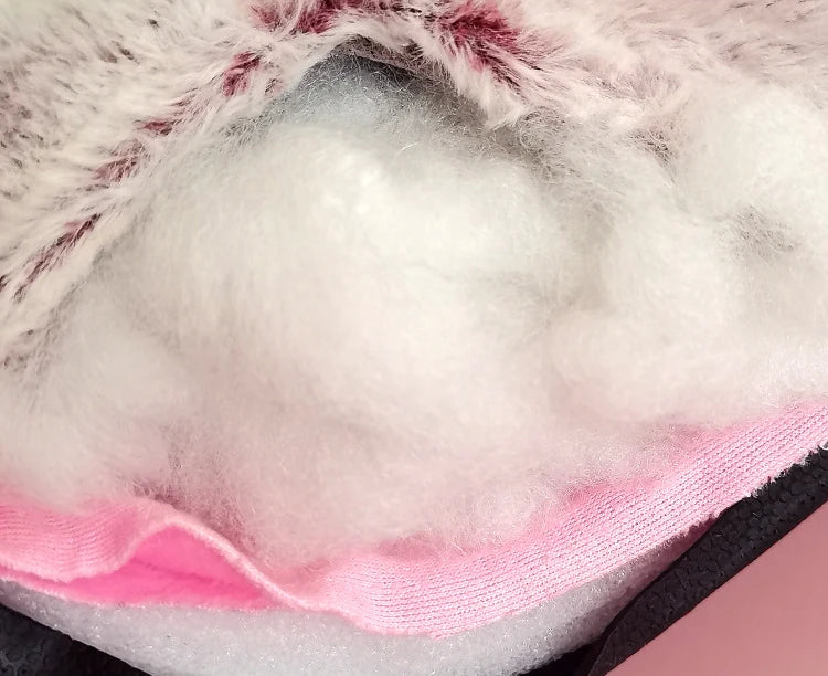 Fluffy Bigfoot Bear Paw Slippers | Cozy Unisex Indoor Slides