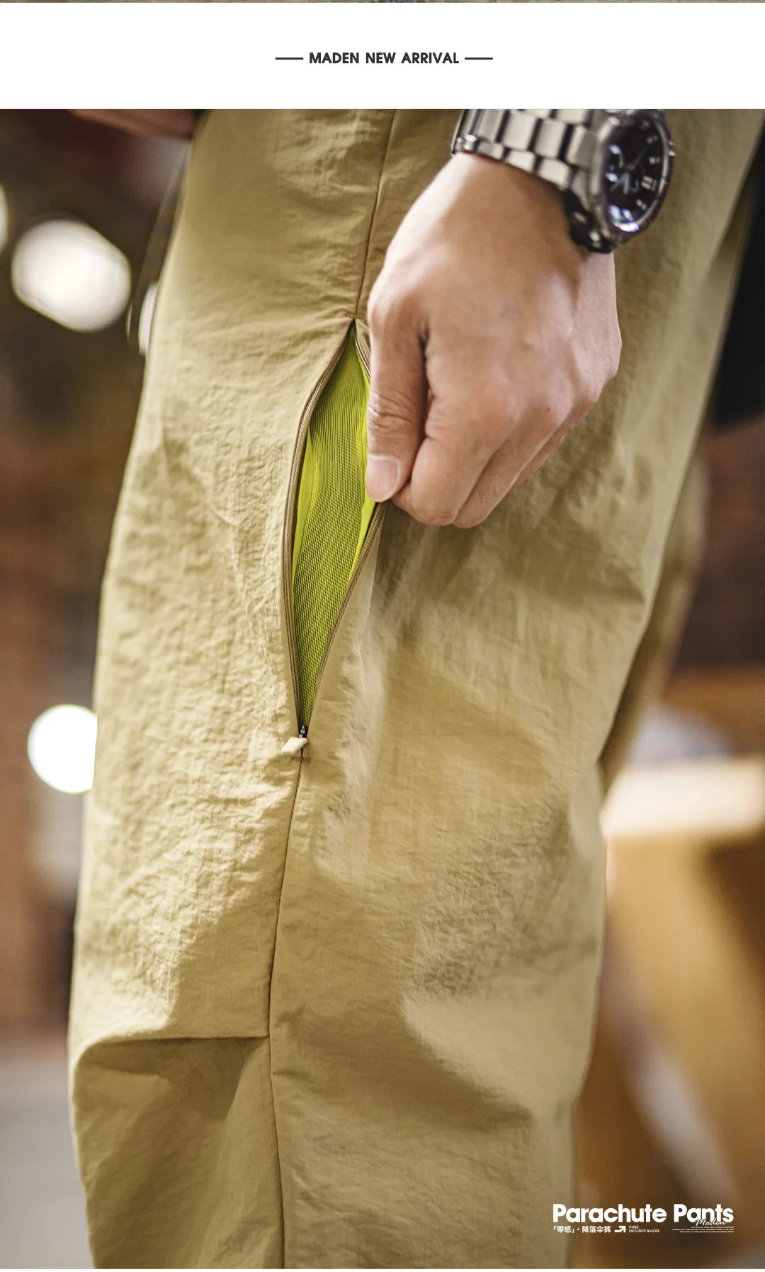 Men's Lightweight Tactical Cargo Pants | Comfortable Spring Casual Wear