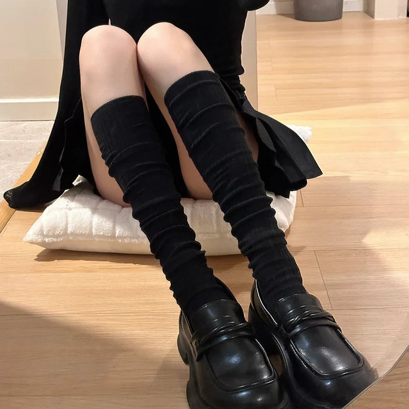 Stylish Knee Length Stockings for Women | Chic & Slimming Fashion