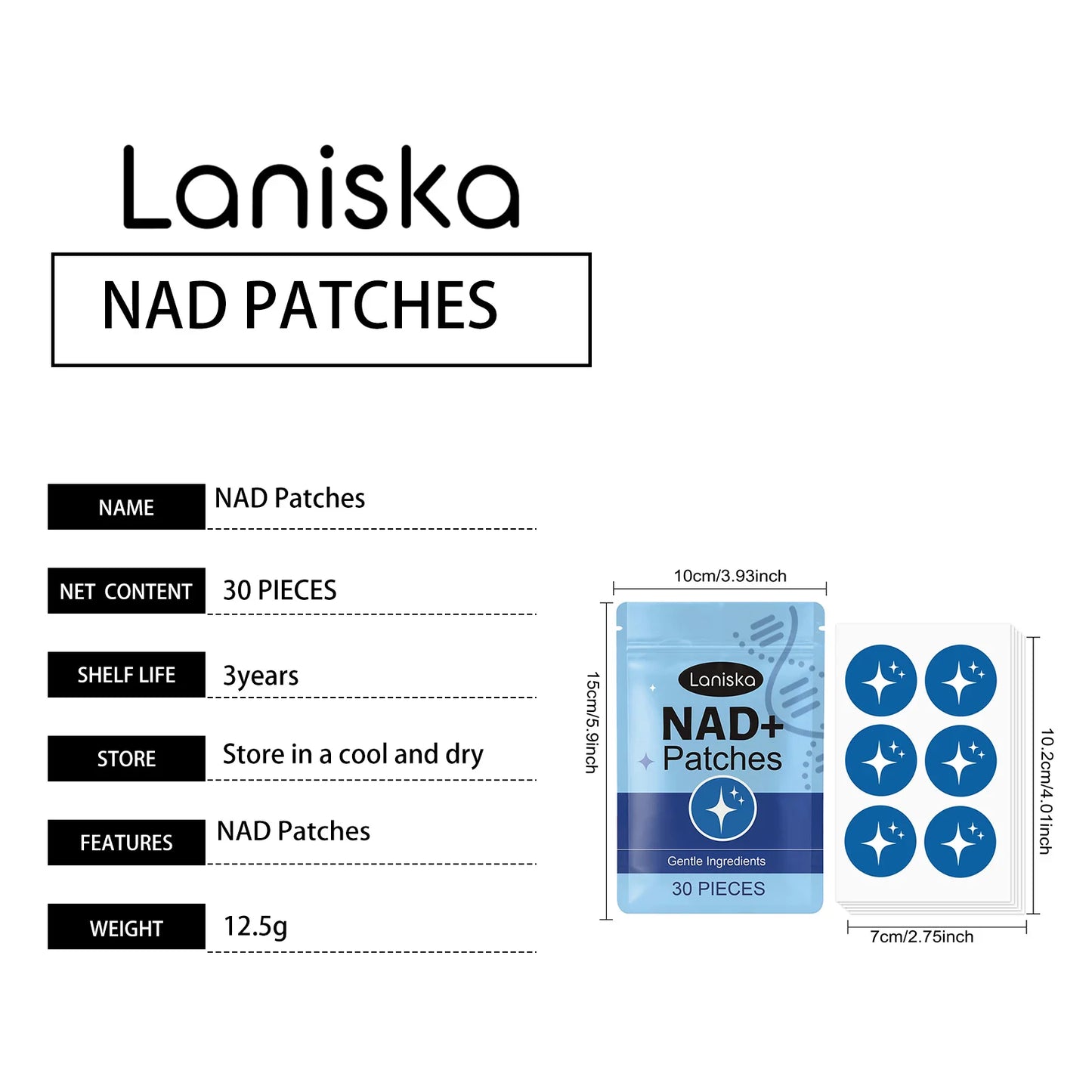 Premium Body Care Patch | Daily Comfort & Vitality Boost