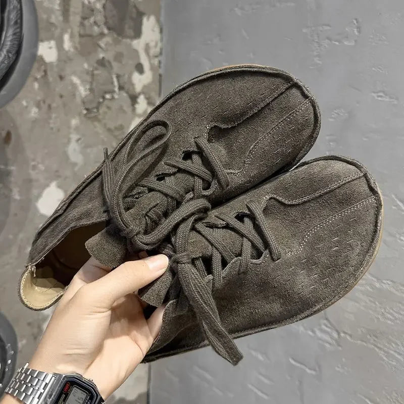 Comfortable Soft Bottom Trekking Sneakers for Outdoor Adventures