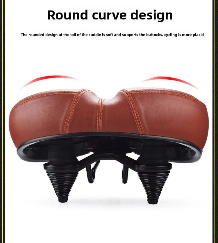 Comfortable Mountain Bike Seat Cushion | Shock Absorbing Design