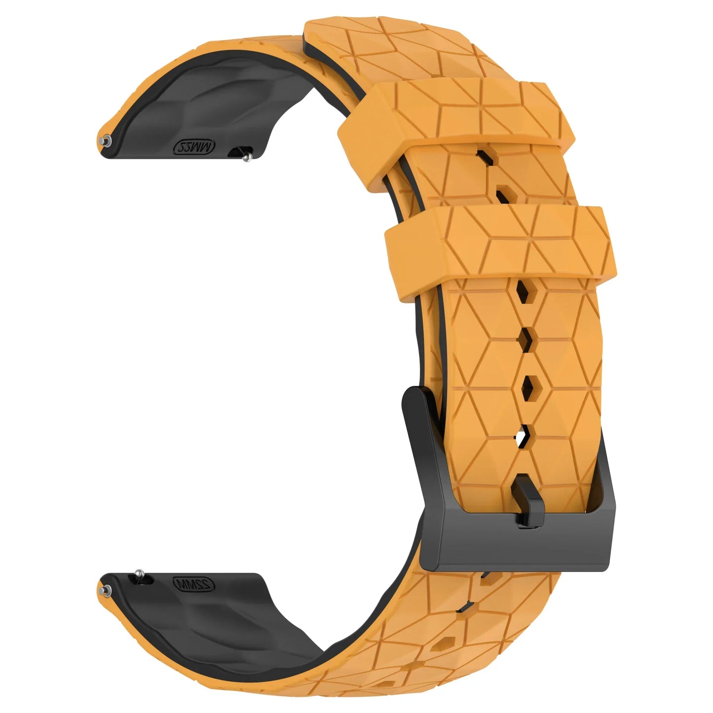 20mm 22mm Silicone Watch Strap for Galaxy & Huawei Watches