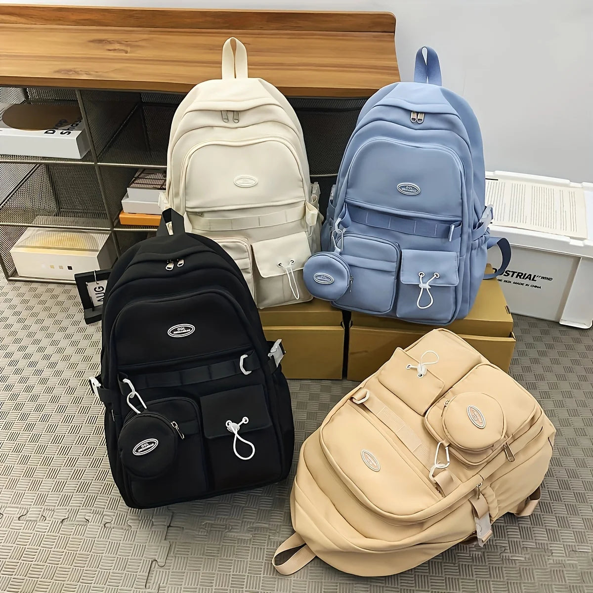 Large Capacity Sports Travel Backpack | Ideal for School & Leisure