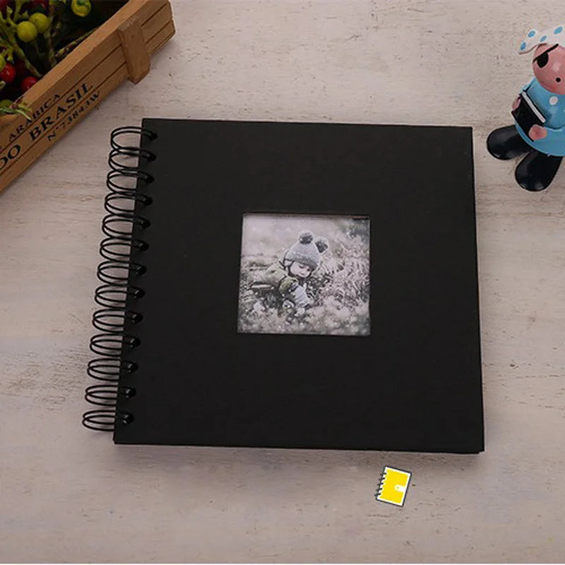 Baby Growth Record Photo Album | Keepsake for New Parents