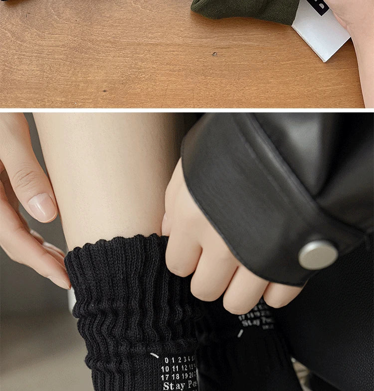 Cozy Vintage Sports Tube Socks for Men | Thickened Comfort Fit