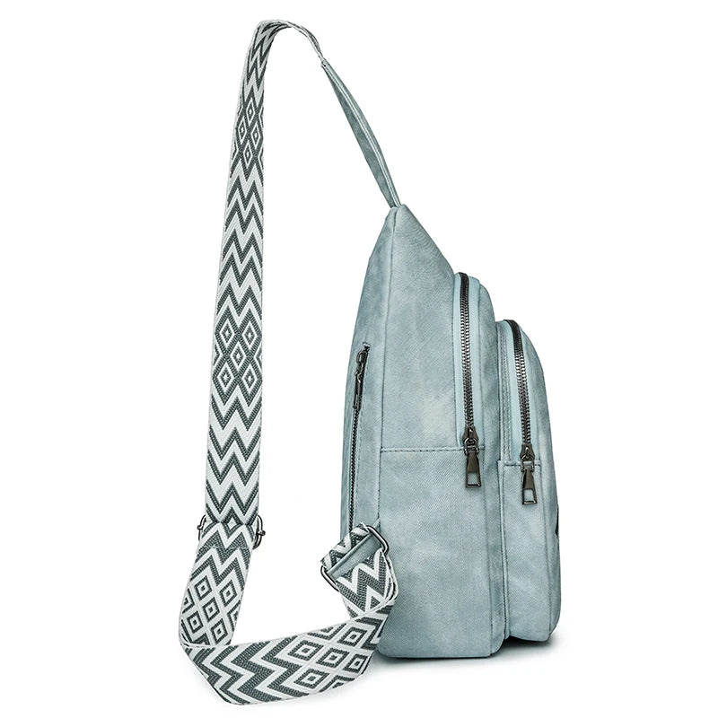 High-Quality Women's Waterproof Chest Bag | Large Capacity Crossbody