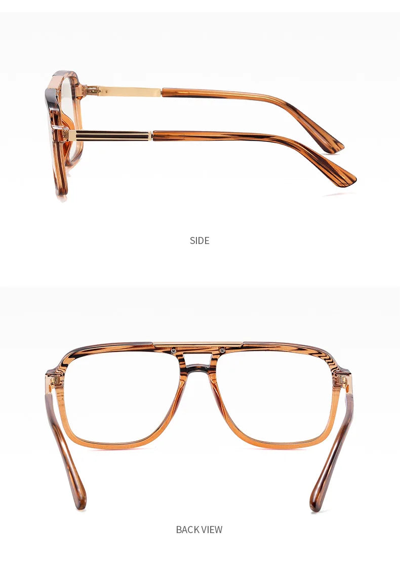 Fashion Retro Reading Glasses | Anti Blue Light Prescription Eyewear