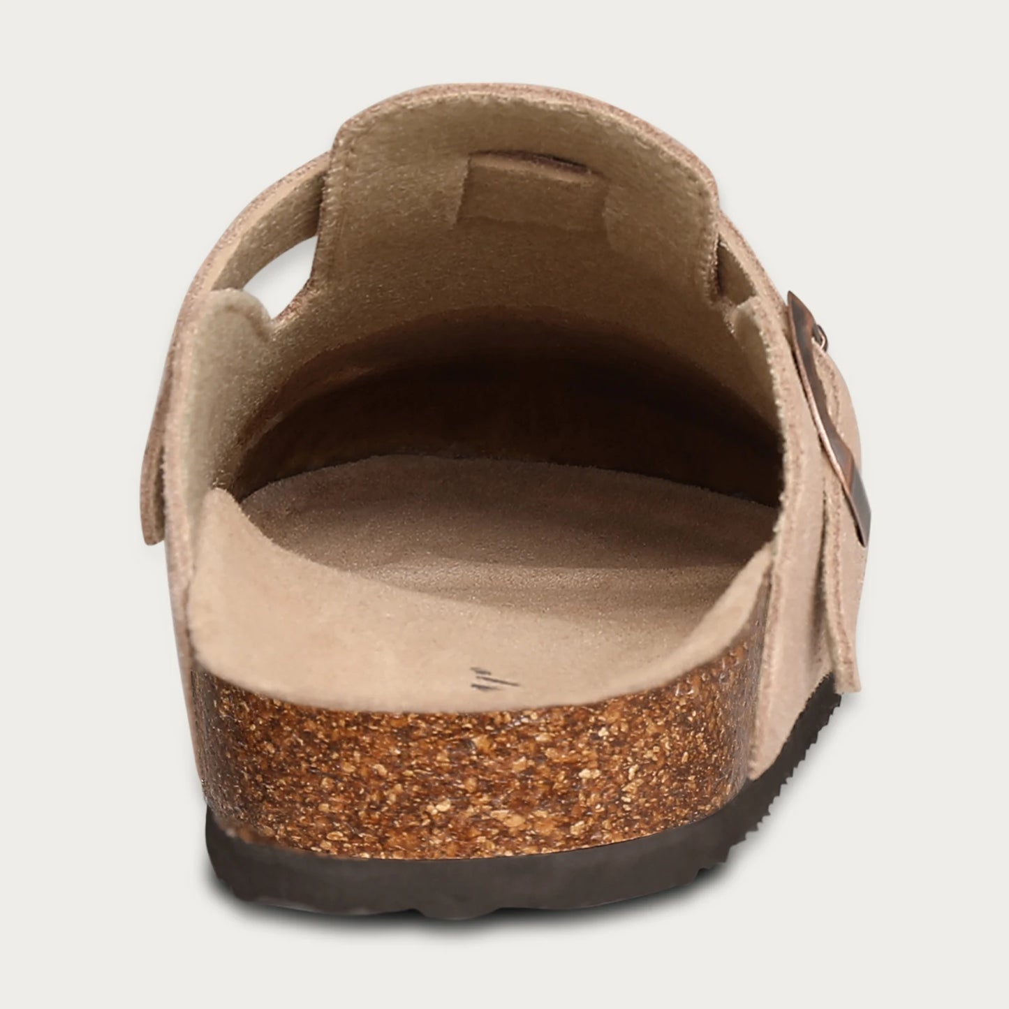 Shevalues Suede Clogs For Women Men Summer Cork Mules Soft Footbed Sandals With Arch Support  New Leisure Fashion Genuine Clogs
