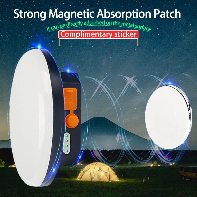 Portable Rechargeable Lantern | Perfect for Camping & Emergencies