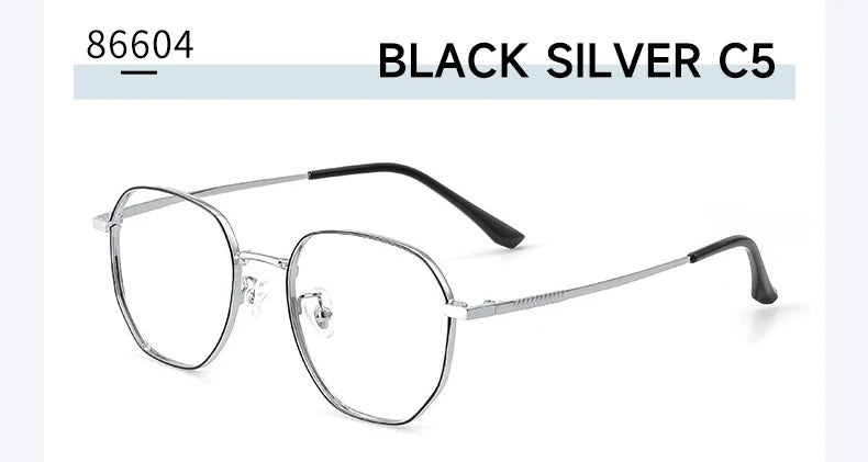 Retro Anti-Blue Light Eyeglasses for Women | Stylish and Customizable