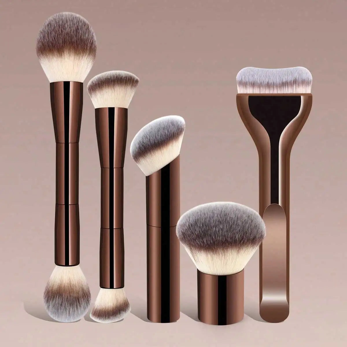 Professional Makeup Brush Set | Portable & Multifunctional Tools