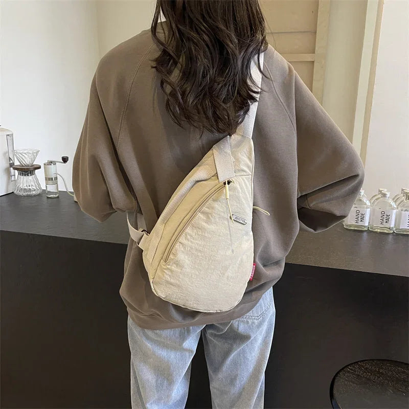 Waterproof Unisex Chest Bag | Versatile Crossbody Bag for All Sports