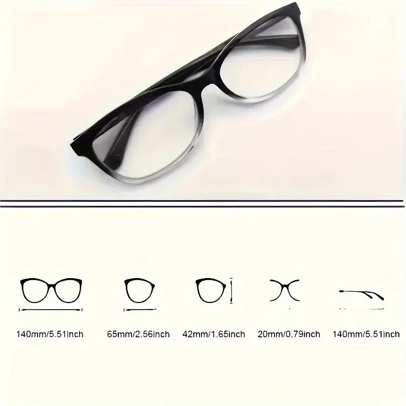 Multifocal Reading Glasses for Men and Women | Auto-Adjusting Eyewear