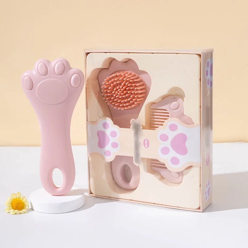 Gentle Baby Hair Wash Brush Set | Soft Bristle Scalp Massager
