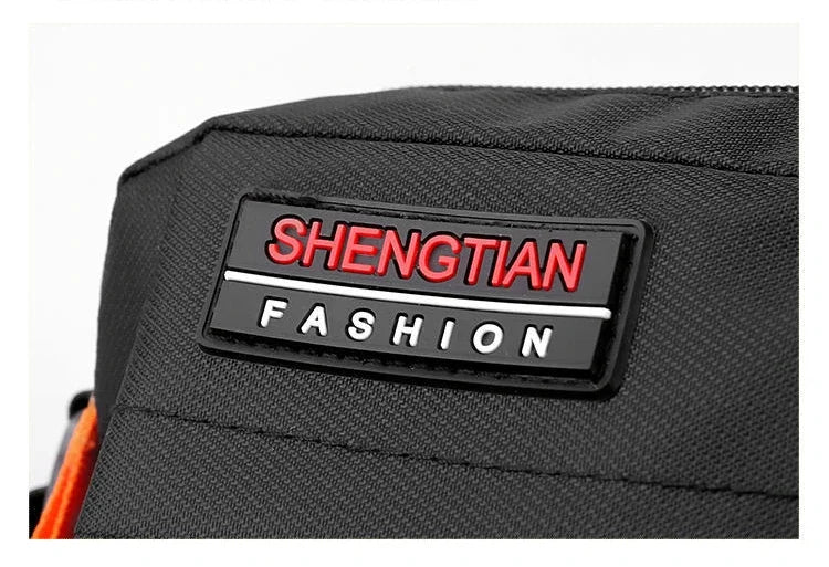 Men's Waterproof Messenger Shoulder Bag | Stylish Crossbody Bag