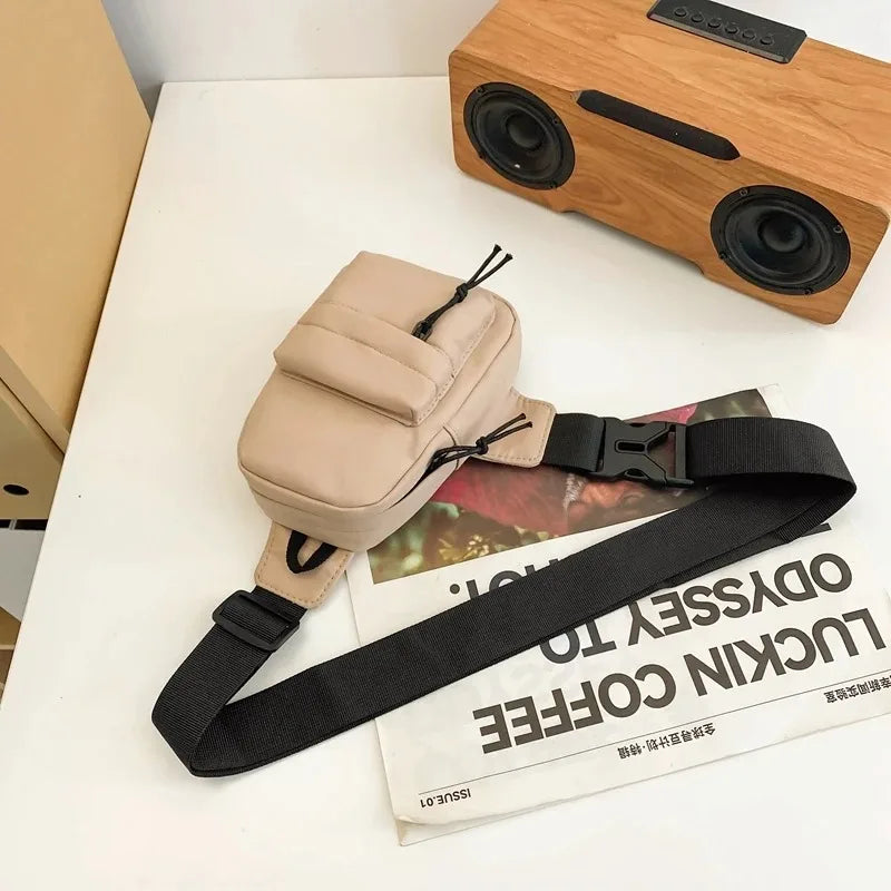 Trendy Mini Chest Bag for Men | Lightweight Casual Crossbody Sling