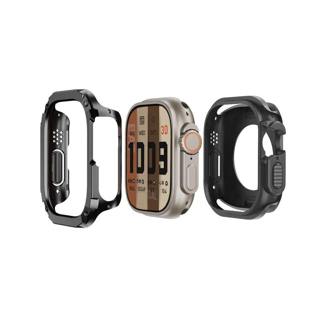 Waterproof Silicone Strap and Case for Smartwatches | Durable & Stylish