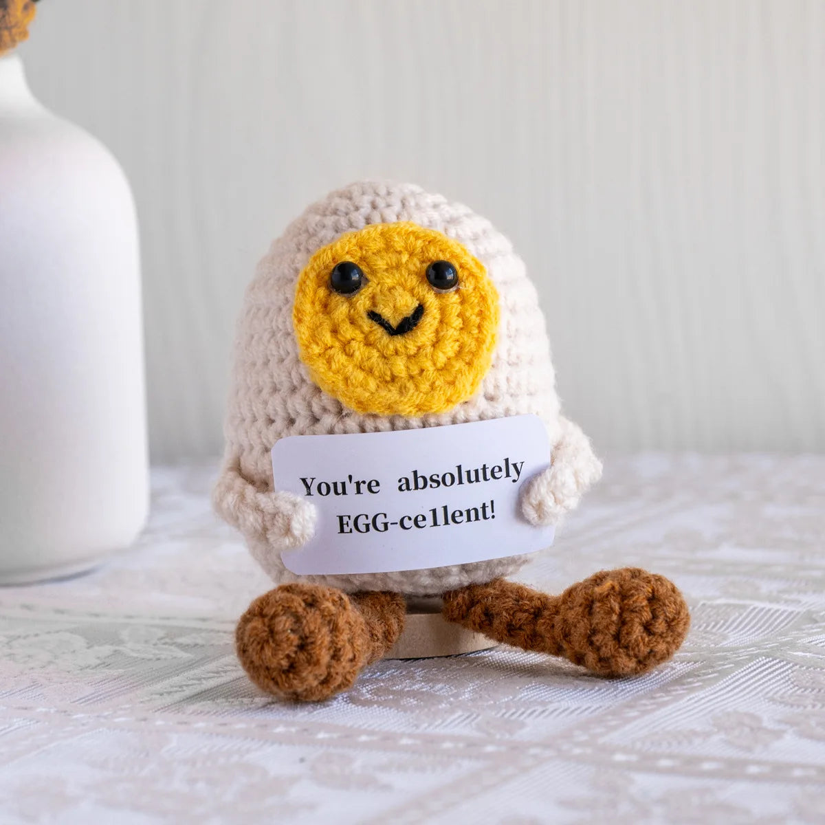 Muñeco de tiburón de ganchillo hecho a mano | Regalo de decoración del hogar con energía positiva