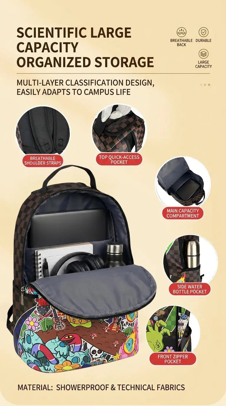 Trendy Shark-Themed Backpacks for School and Travel