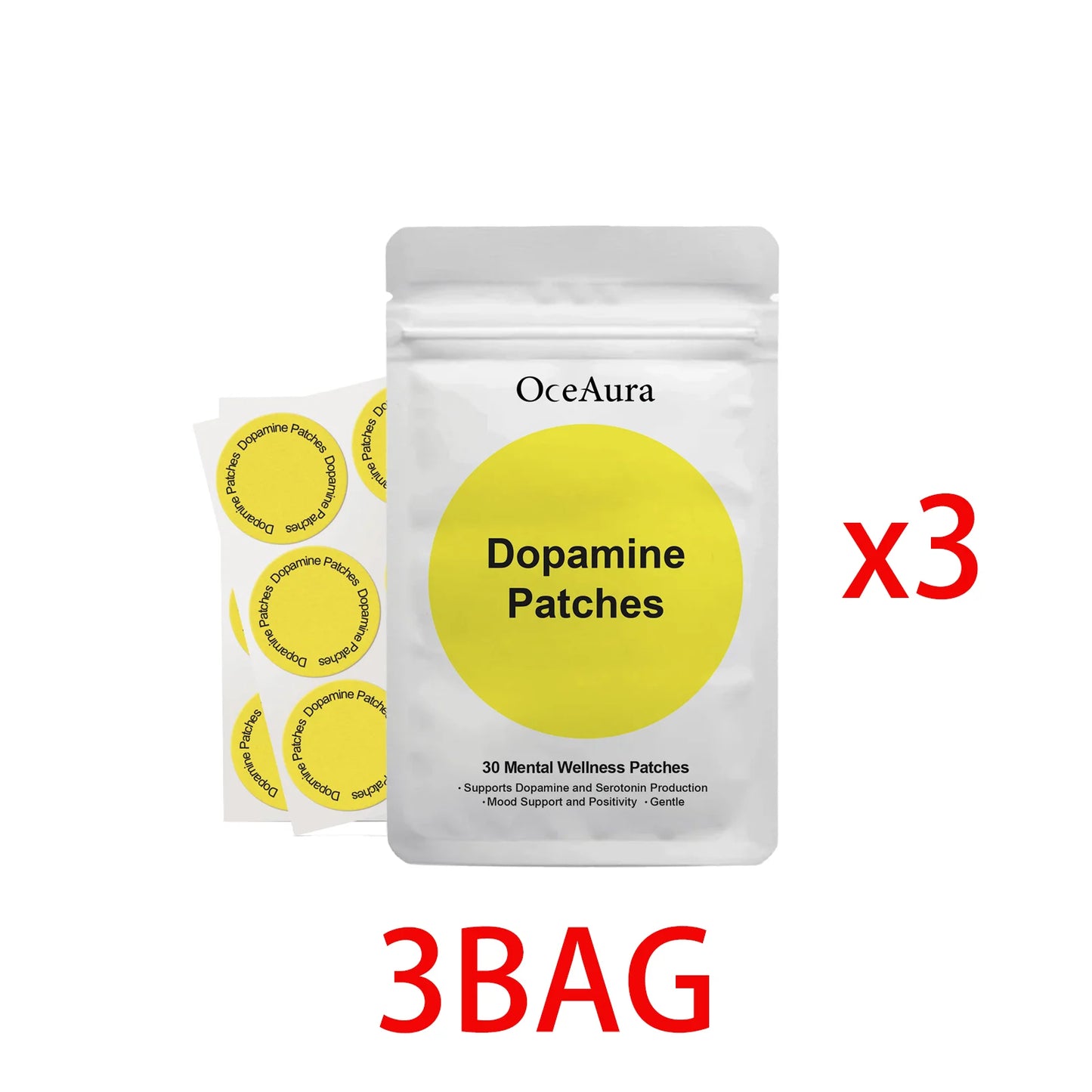 Vitality Boost Body Patches for All-Day Energy & Immune Support