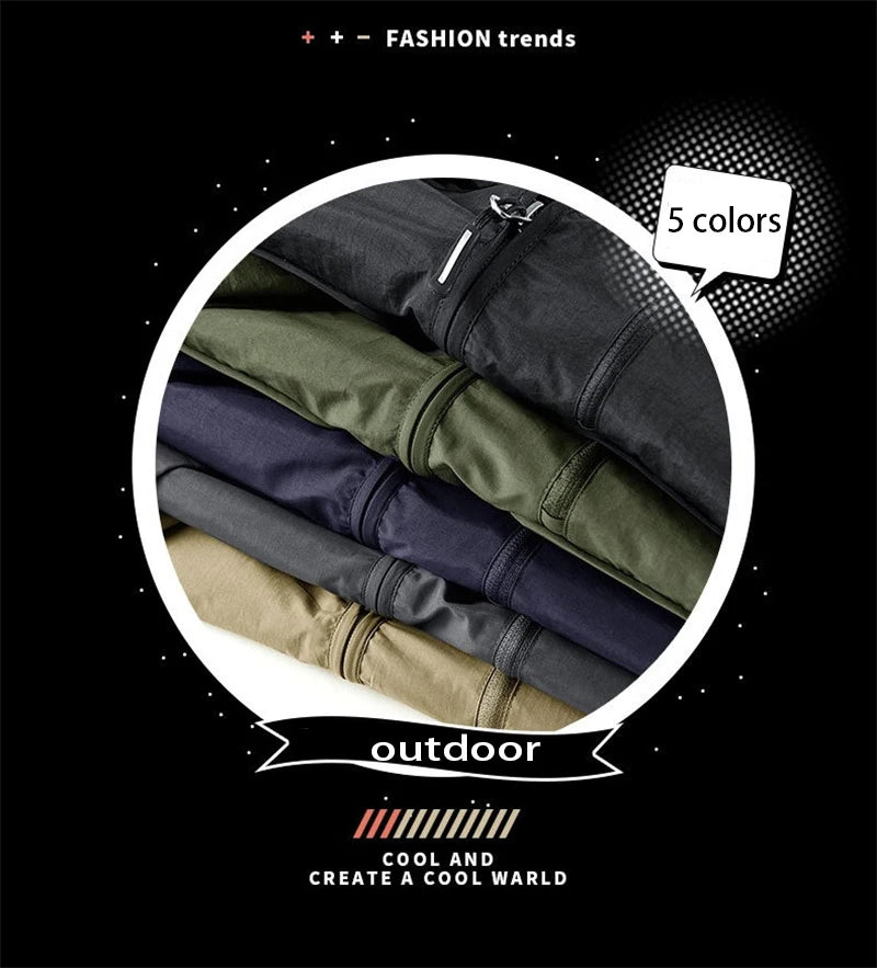 Men's Multi-Pocket Fishing Vest | Lightweight Outdoor Waistcoat